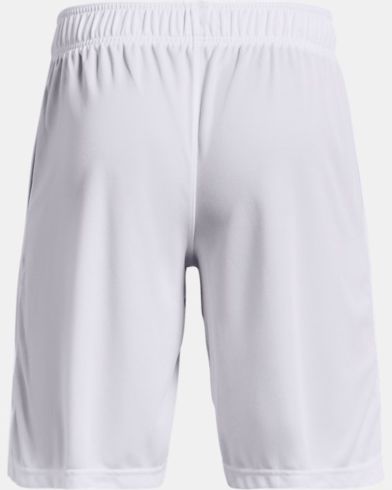 Men's UA Baseline Speed 10" Shorts, White, pdpMainDesktop image number 5